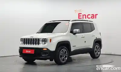 Jeep Renegade, 2017