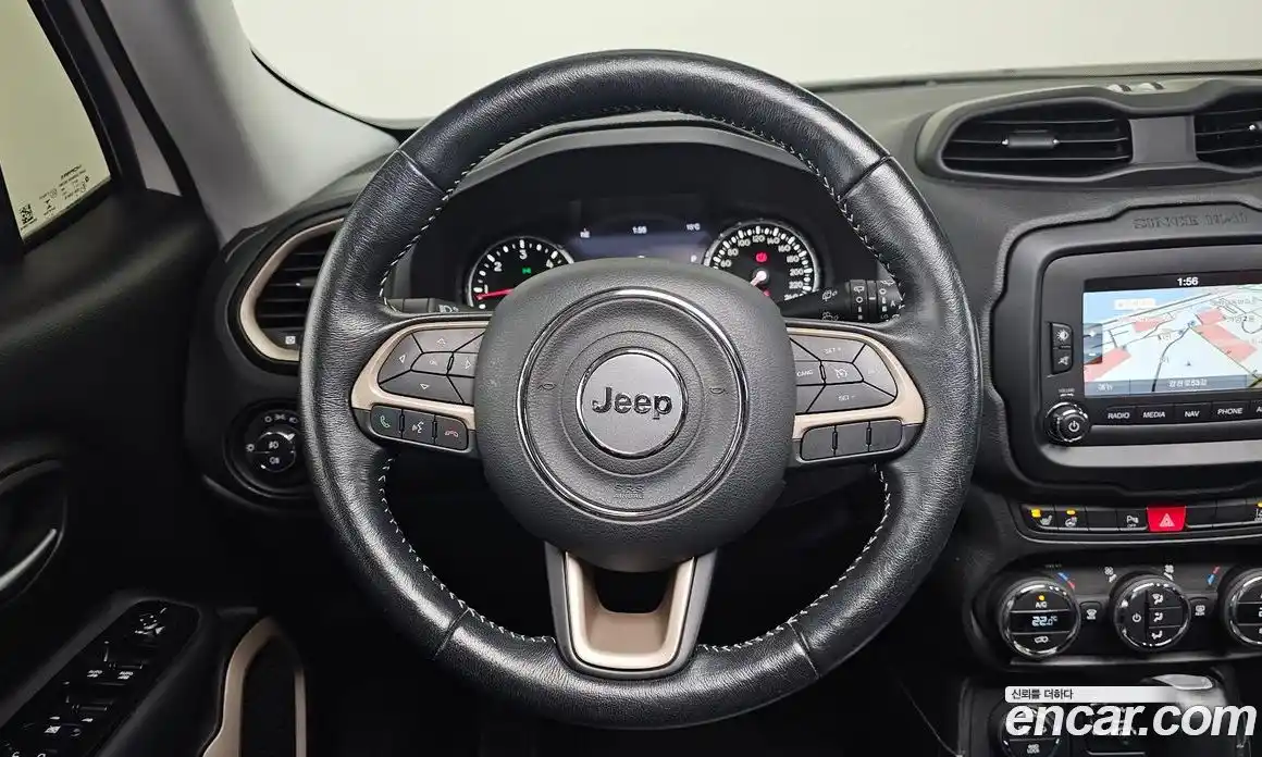 Jeep Renegade 2017 2.0 гидро в Москве № 1198563, фото 13