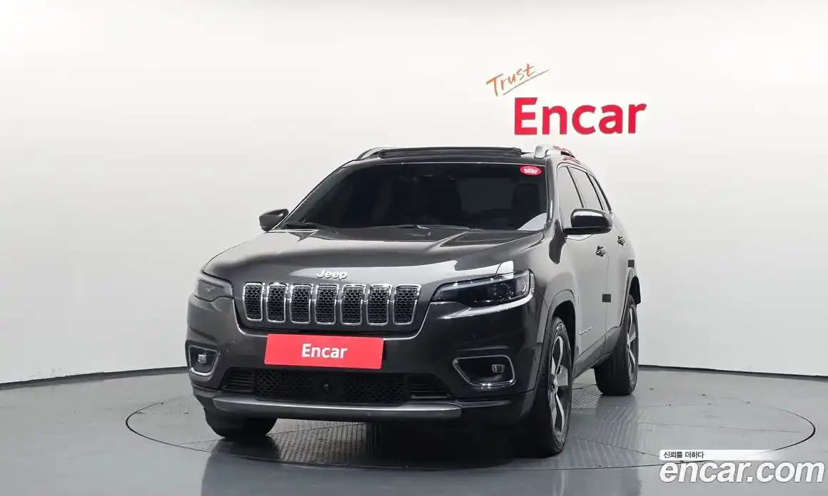 Jeep Cherokee 2021 2.4 гидро в Москве № 1198624, фото 3