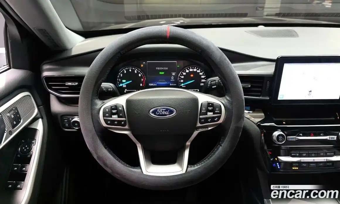 Ford Explorer 2022 3.3 гидро в Москве № 1199303, фото 13