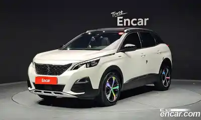 Peugeot 3008, 2019