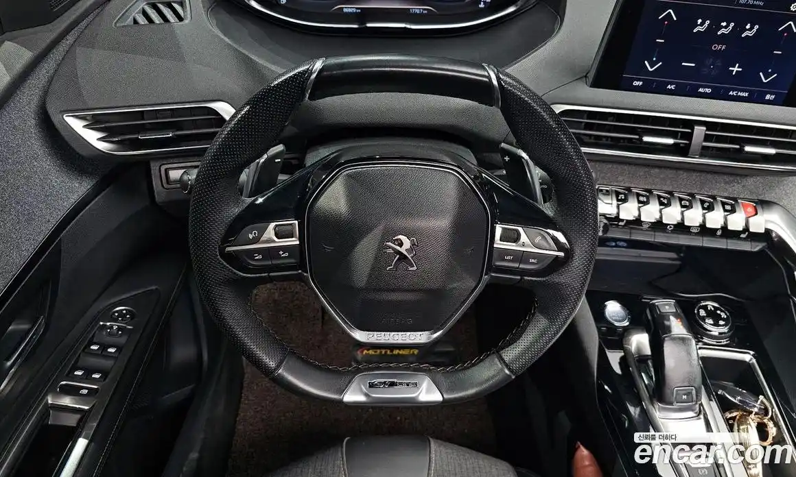 Peugeot 3008 2019 1.5 гидро в Москве № 1200083, фото 13