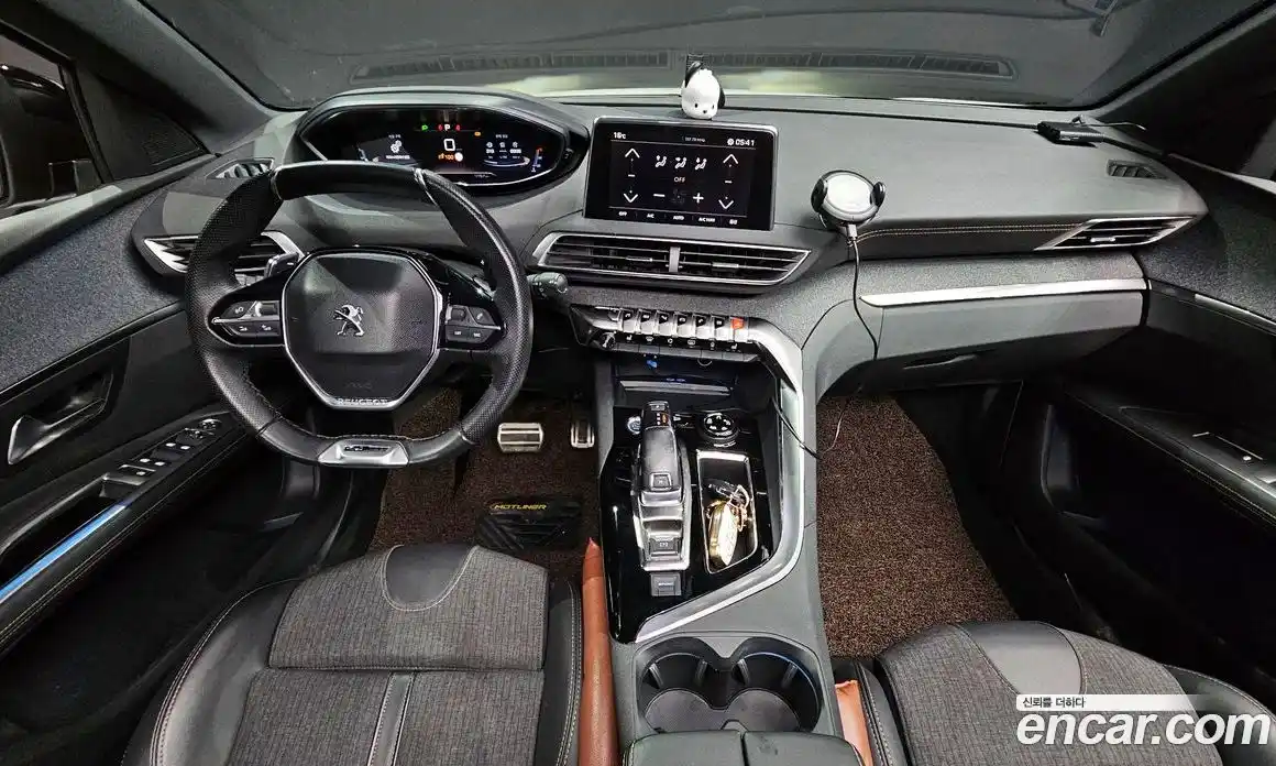 Peugeot 3008 2019 1.5 гидро в Москве № 1200083, фото 7