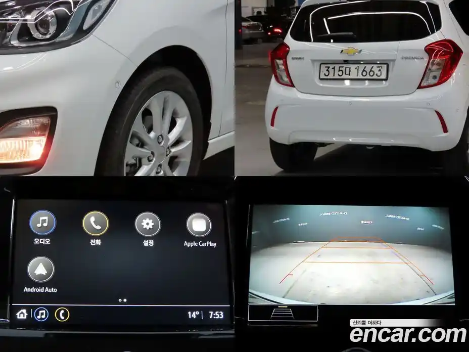 Chevrolet Spark 2022 1.0 гидро в Москве № 1226635, фото 18