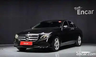 Mercedes-Benz E-Class, 2017