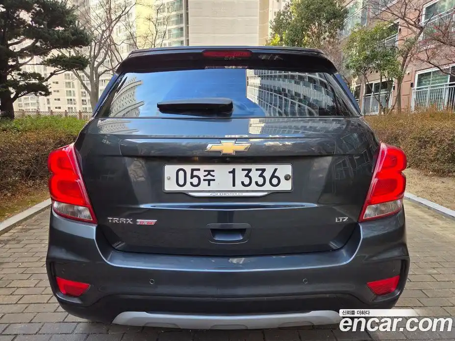 Chevrolet Trax 2017 1.4 гидро в Москве № 105434, фото 6