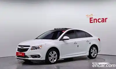 Chevrolet Cruze, 2013