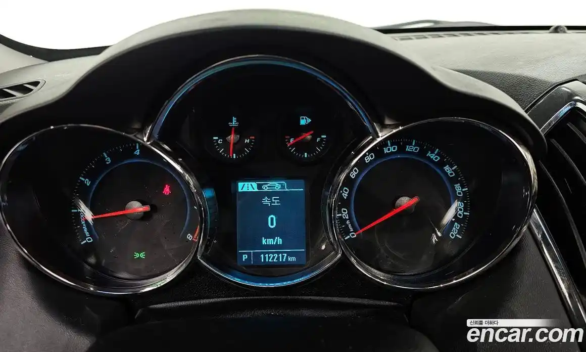Chevrolet Cruze 2013 1.8 гидро в Москве № 105449, фото 8