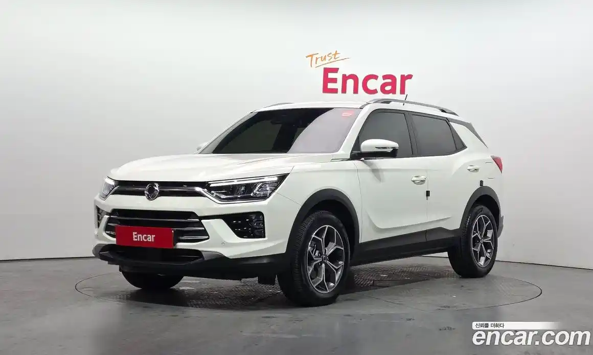 SsangYong Korando 2024 1.5 Автомат в Москве № 1231908, фото 1