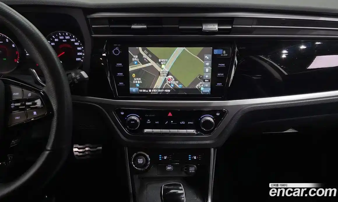 SsangYong Korando 2024 1.5 Автомат в Москве № 1231908, фото 14