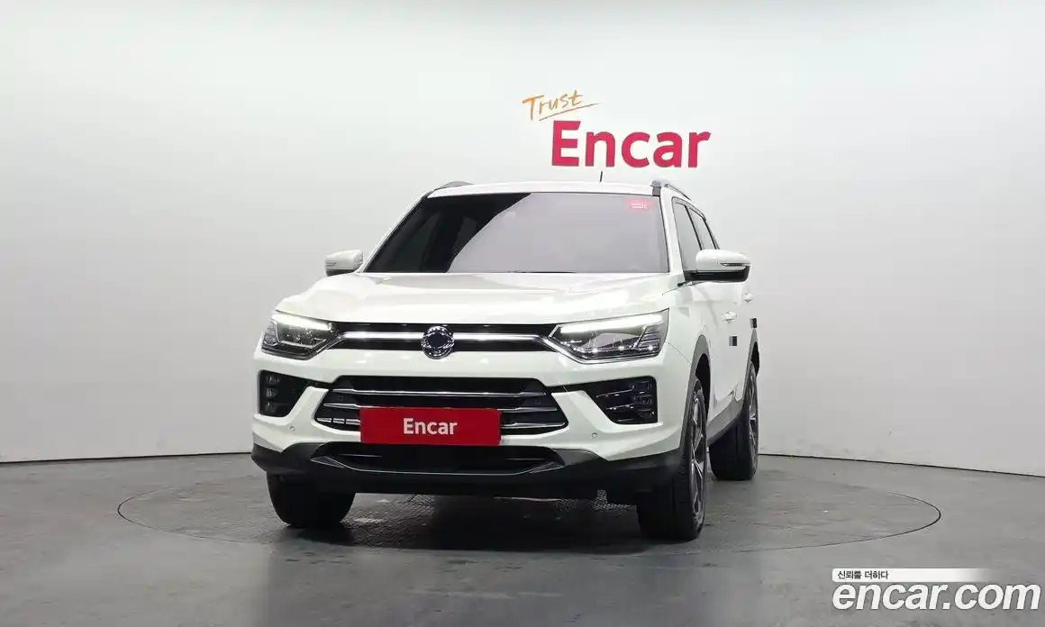 SsangYong Korando 2024 1.5 Автомат в Москве № 1231908, фото 3