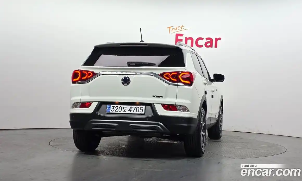 SsangYong Korando 2024 1.5 Автомат в Москве № 1231908, фото 4