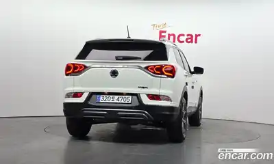 SsangYong Korando 2024 1.5 Автомат в Москве № 1231908, миниатюра 4