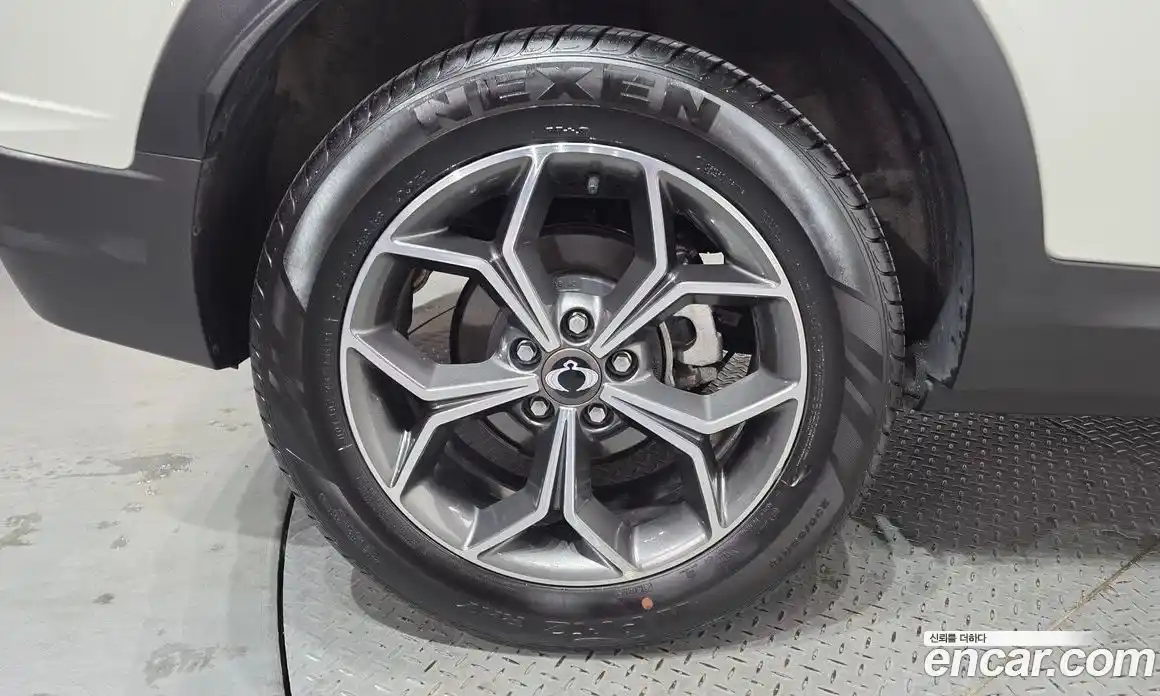 SsangYong Korando 2024 1.5 Автомат в Москве № 1231908, фото 5