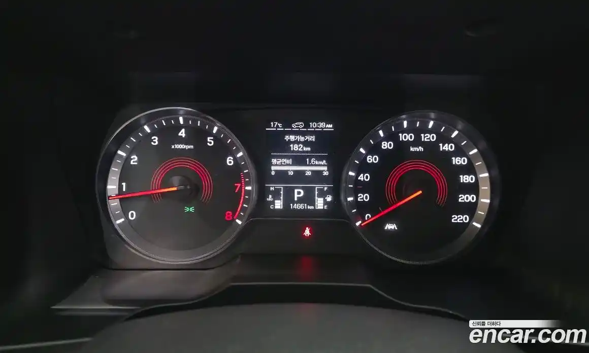 SsangYong Korando 2024 1.5 Автомат в Москве № 1231908, фото 8