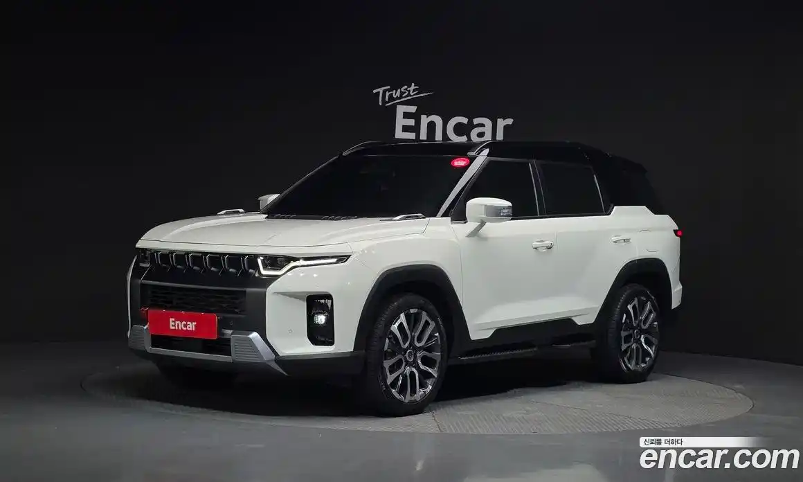 SsangYong Torres 2023 1.5 Автомат в Москве № 1231921, фото 1