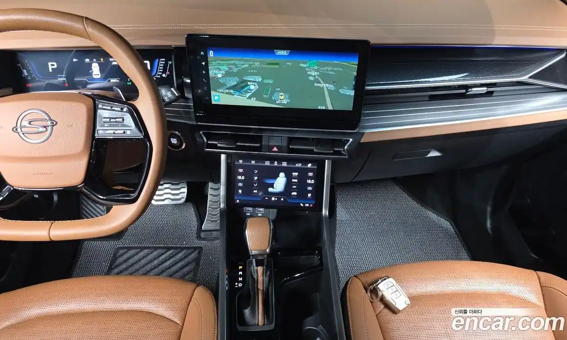 SsangYong Torres 2023 1.5 Автомат в Москве № 1231921, фото 15