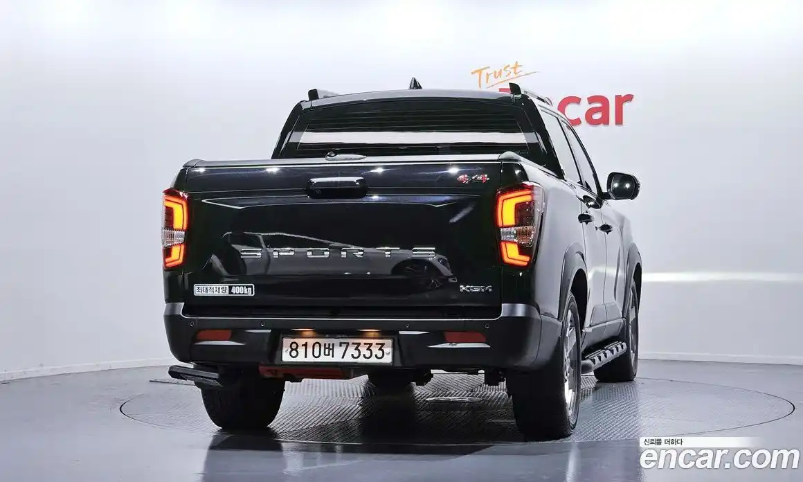 SsangYong Rexton 2024 2.2 Автомат в Москве № 1231923, фото 4