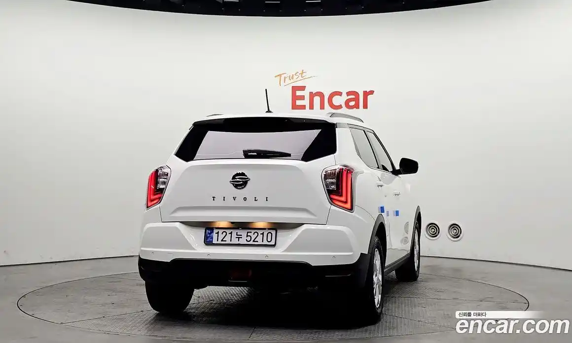 SsangYong TIBOLI 2021 1.5 Автомат в Москве № 1231926, фото 4