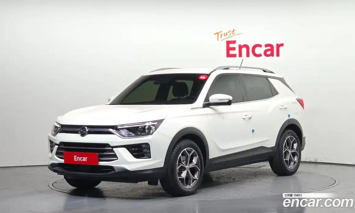 SsangYong Korando 2020 1.5 Автомат в Москве № 1231933, фото 1