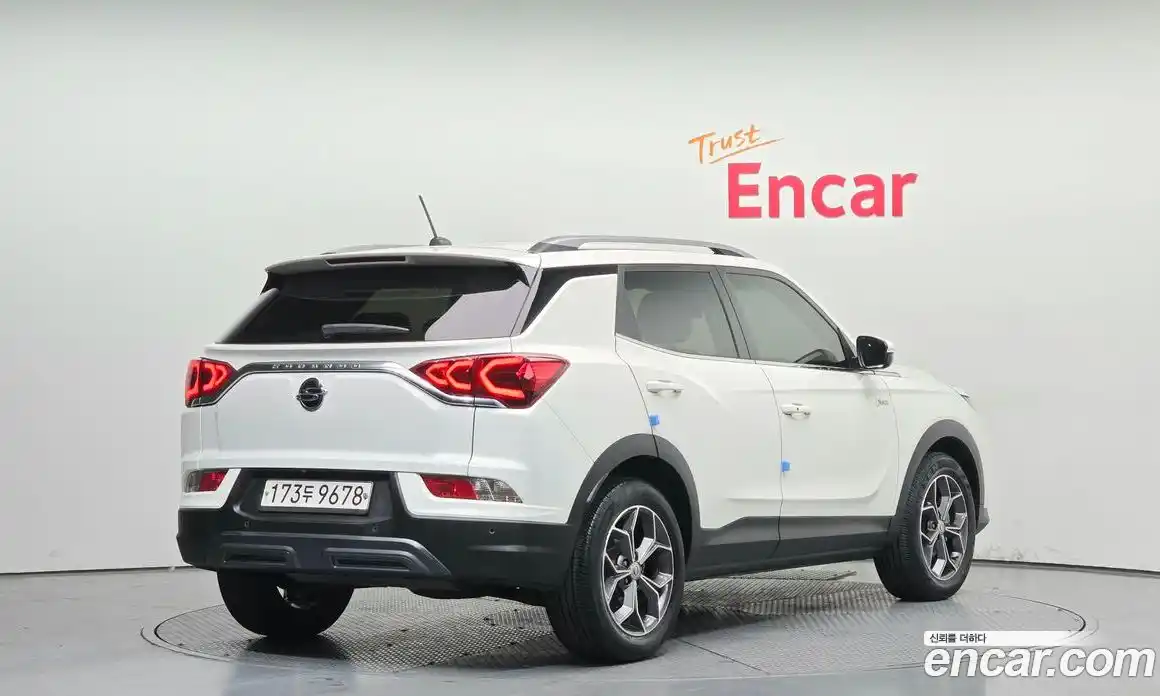 SsangYong Korando 2020 1.5 Автомат в Москве № 1231933, фото 2