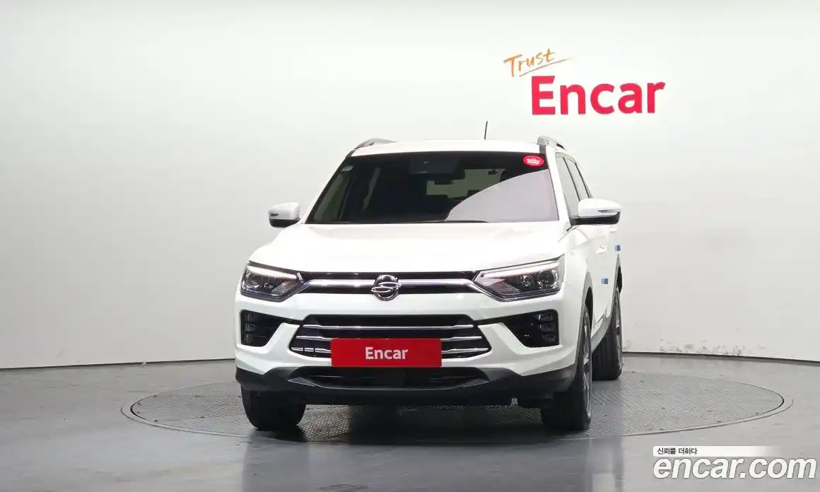 SsangYong Korando 2020 1.5 Автомат в Москве № 1231933, фото 3