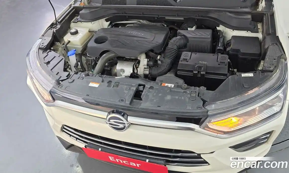 SsangYong Korando 2020 1.5 Автомат в Москве № 1231933, фото 6