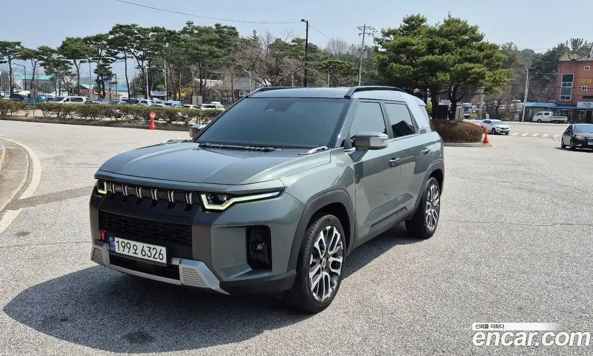 SsangYong Torres 2023 1.5 Автомат в Москве № 1231936, фото 1