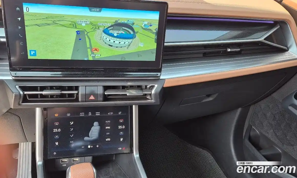 SsangYong Torres 2023 1.5 Автомат в Москве № 1231936, фото 11