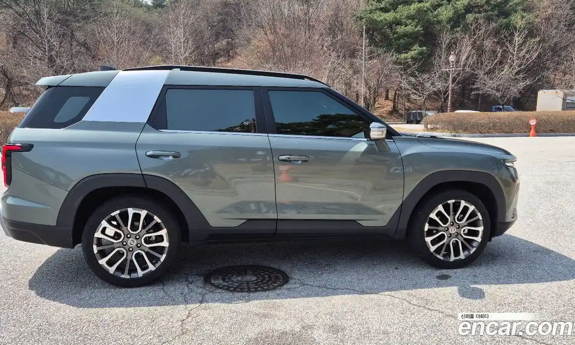 SsangYong Torres 2023 1.5 Автомат в Москве № 1231936, фото 5