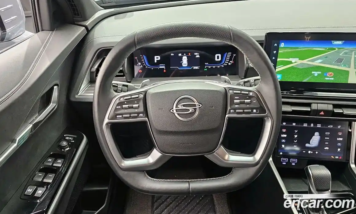 SsangYong Torres 2023 1.5 Автомат в Москве № 1231937, фото 13