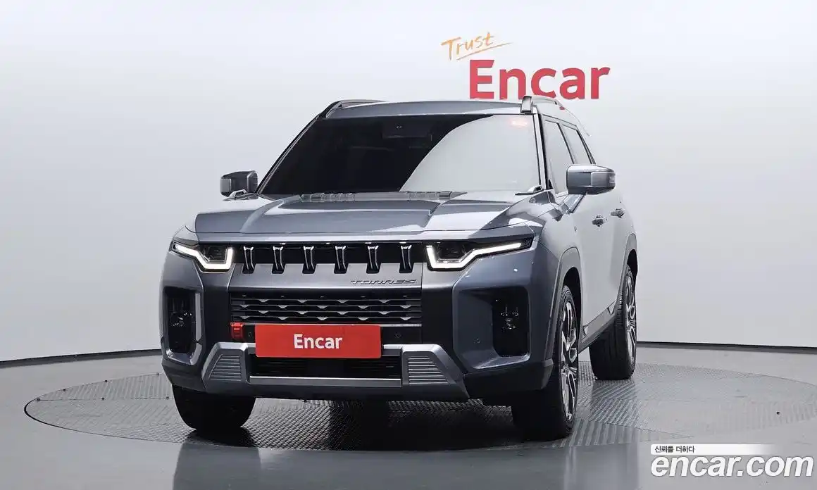 SsangYong Torres 2023 1.5 Автомат в Москве № 1231937, фото 3