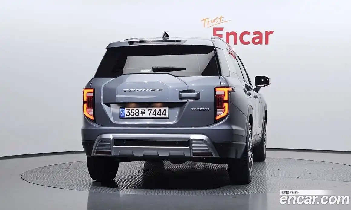 SsangYong Torres 2023 1.5 Автомат в Москве № 1231937, фото 4