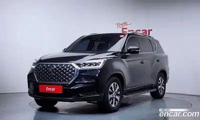 SsangYong Rexton, 2020