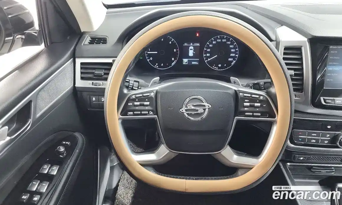 SsangYong Rexton 2020 2.2 Автомат в Москве № 1231942, фото 13