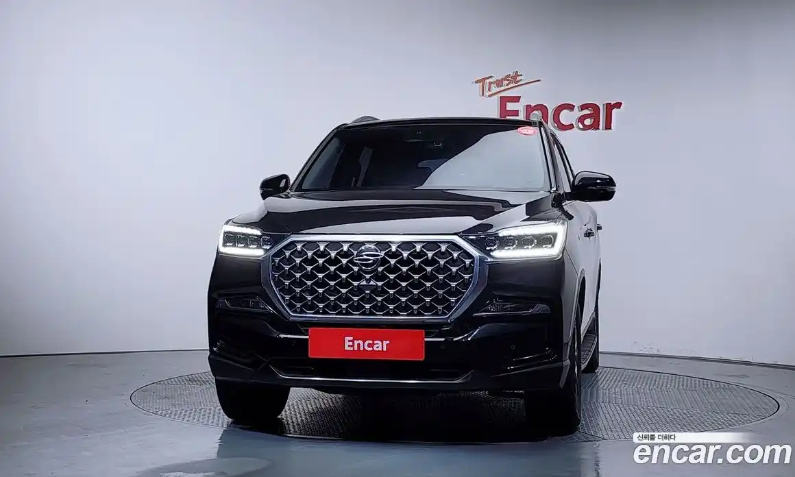 SsangYong Rexton 2020 2.2 Автомат в Москве № 1231942, фото 3