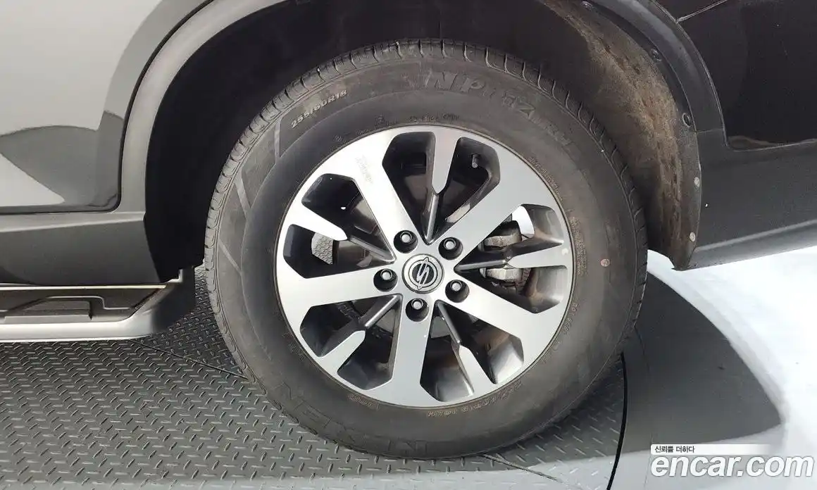 SsangYong Rexton 2020 2.2 Автомат в Москве № 1231942, фото 5