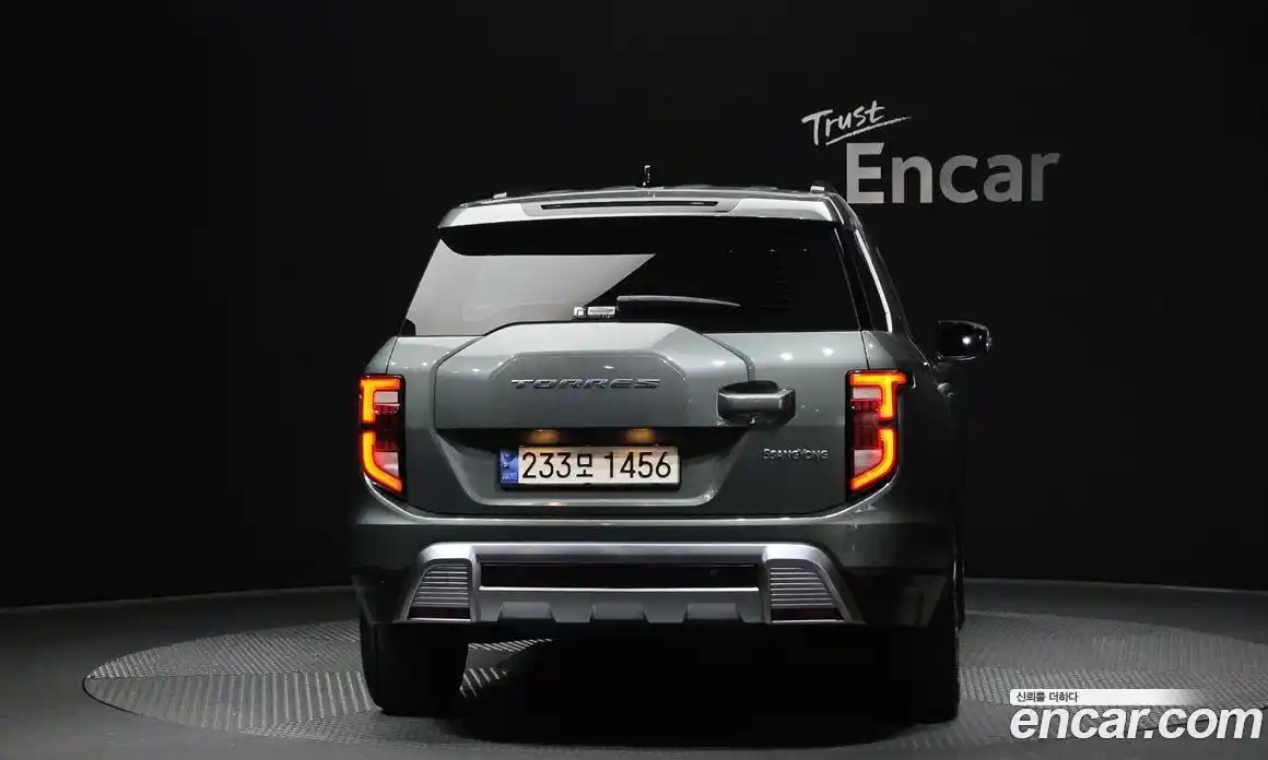 SsangYong Torres 2022 1.5 Автомат в Москве № 1231944, фото 4