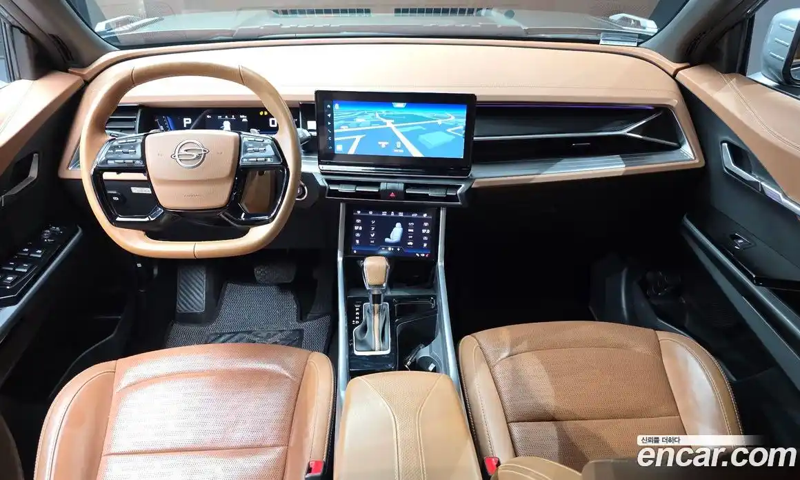 SsangYong Torres 2022 1.5 Автомат в Москве № 1231944, фото 7