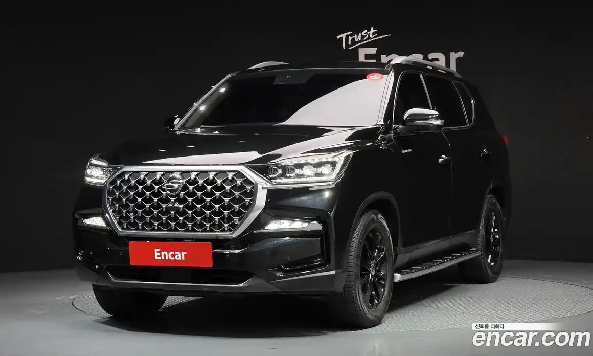 SsangYong Rexton 2020 2.2 Автомат в Москве № 1231952, фото 1