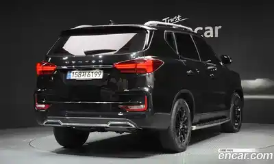 SsangYong Rexton 2020 2.2 Автомат в Москве № 1231952, миниатюра 2