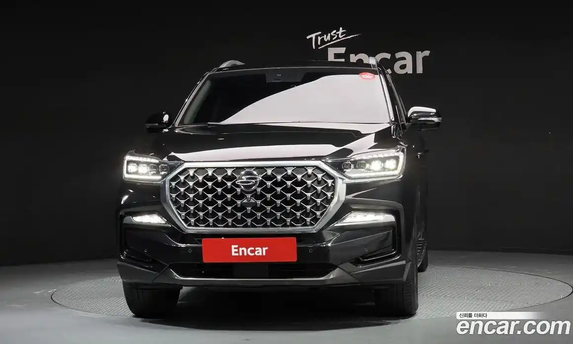 SsangYong Rexton 2020 2.2 Автомат в Москве № 1231952, фото 3