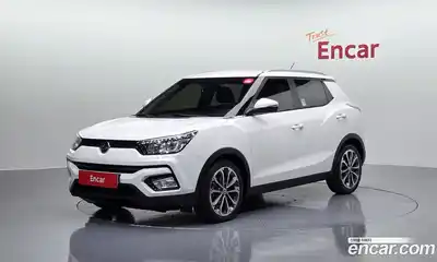 SsangYong TIBOLI, 2018