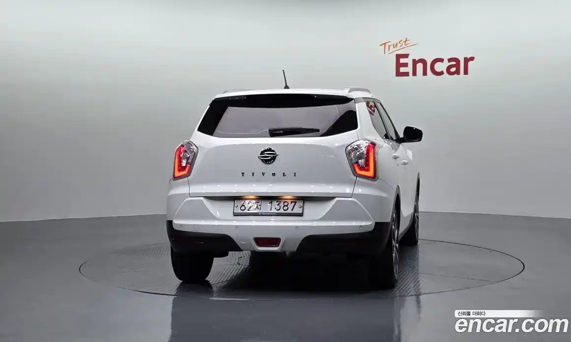 SsangYong TIBOLI 2018 1.6 Автомат в Москве № 1231957, фото 4