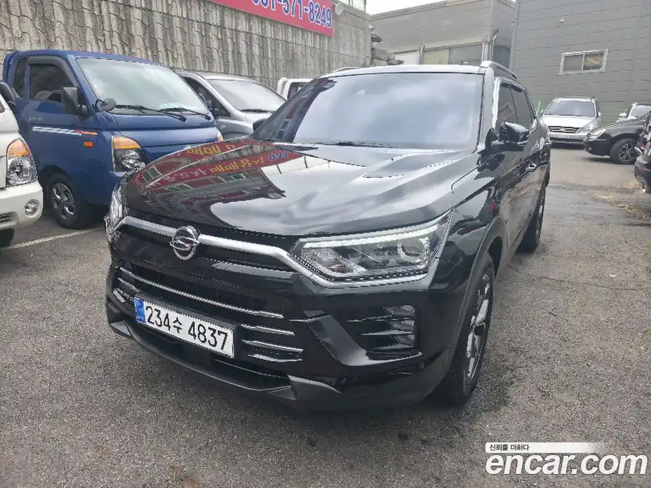 SsangYong Korando 2020 1.5 Автомат в Москве № 1231960, фото 1