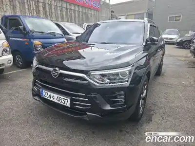 SsangYong Korando, 2020