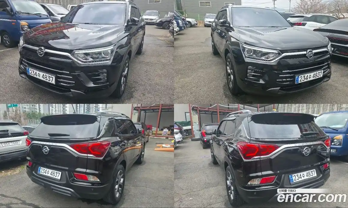 SsangYong Korando 2020 1.5 Автомат в Москве № 1231960, фото 20