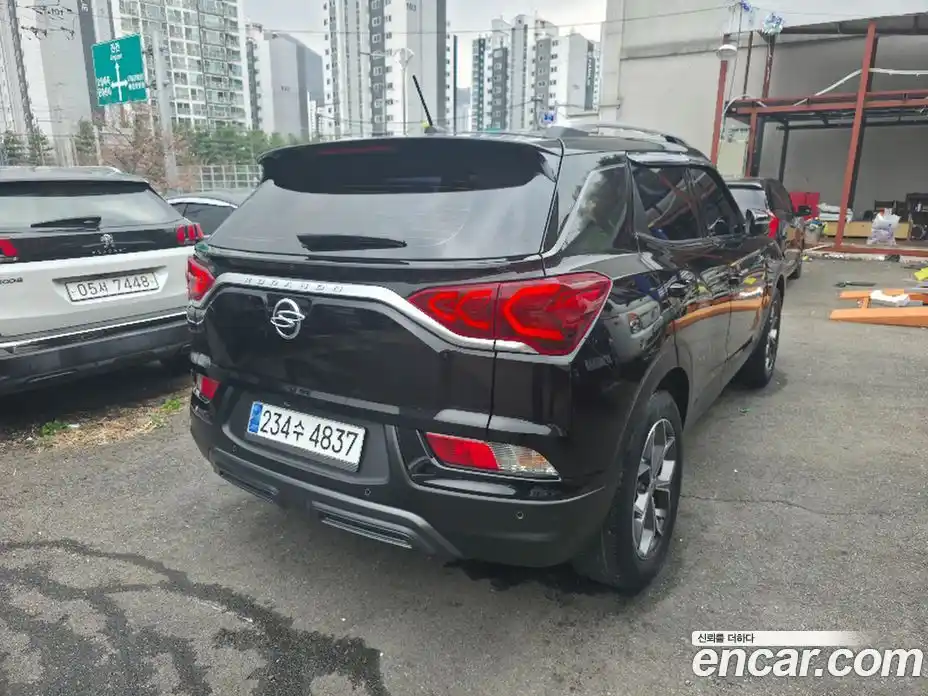 SsangYong Korando 2020 1.5 Автомат в Москве № 1231960, фото 2