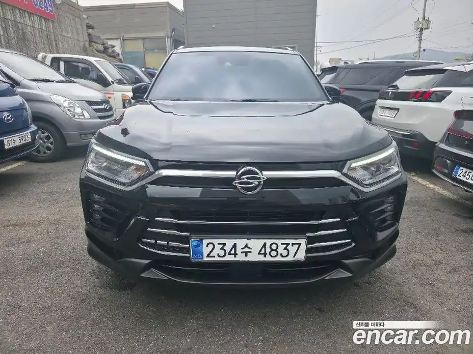 SsangYong Korando 2020 1.5 Автомат в Москве № 1231960, фото 3