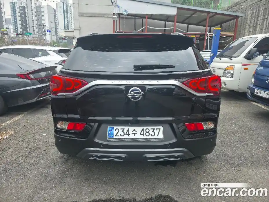 SsangYong Korando 2020 1.5 Автомат в Москве № 1231960, фото 4
